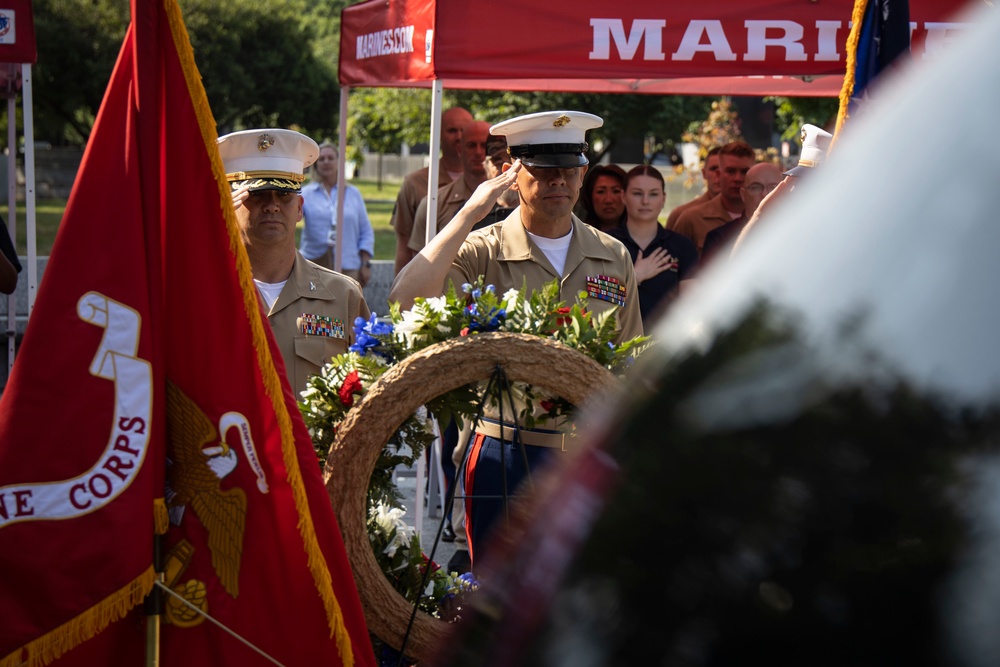 SMMC Ruiz participates in Marine Week Nashville