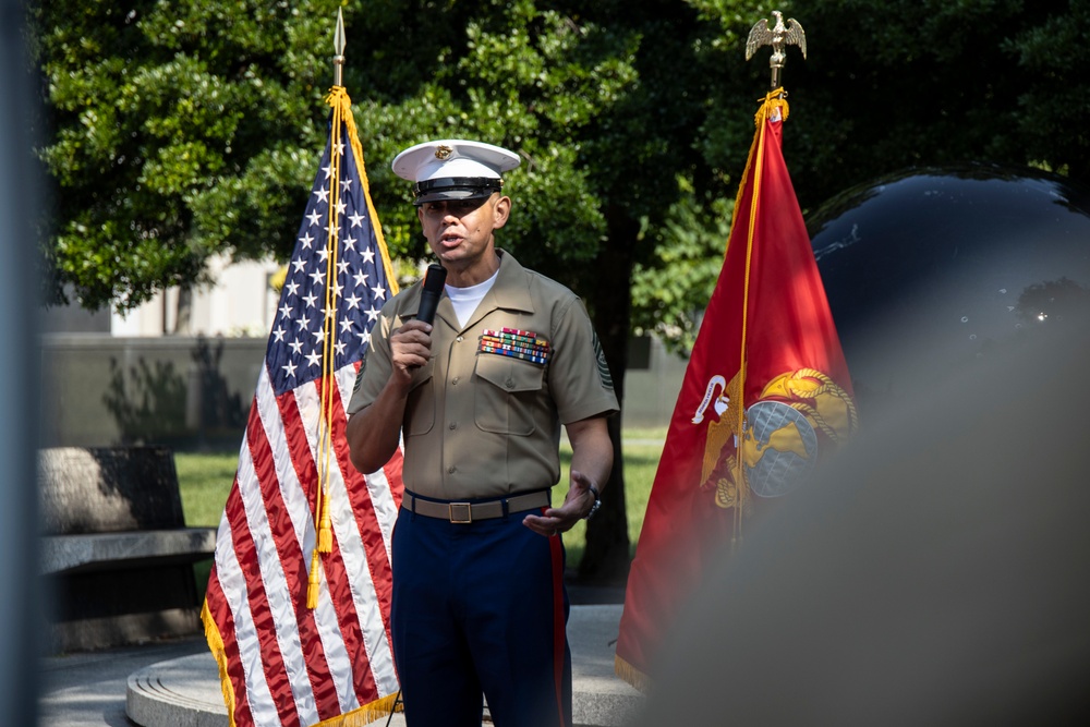 SMMC Ruiz participates in Marine Week Nashville