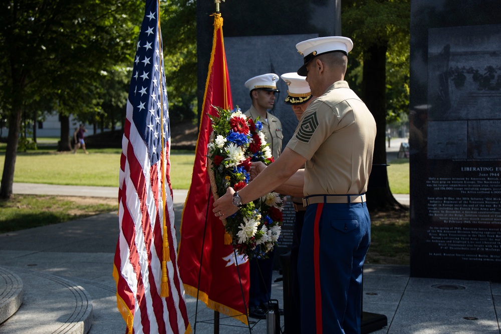 SMMC Ruiz participates in Marine Week Nashville