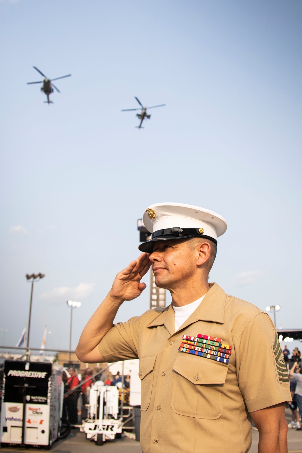 SMMC Ruiz participates in Marine Week Nashville