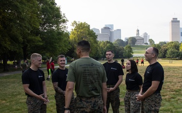 SMMC Ruiz participates in Marine Week Nashville