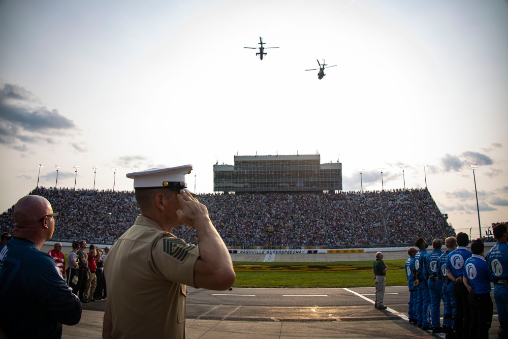 SMMC Ruiz participates in Marine Week Nashville