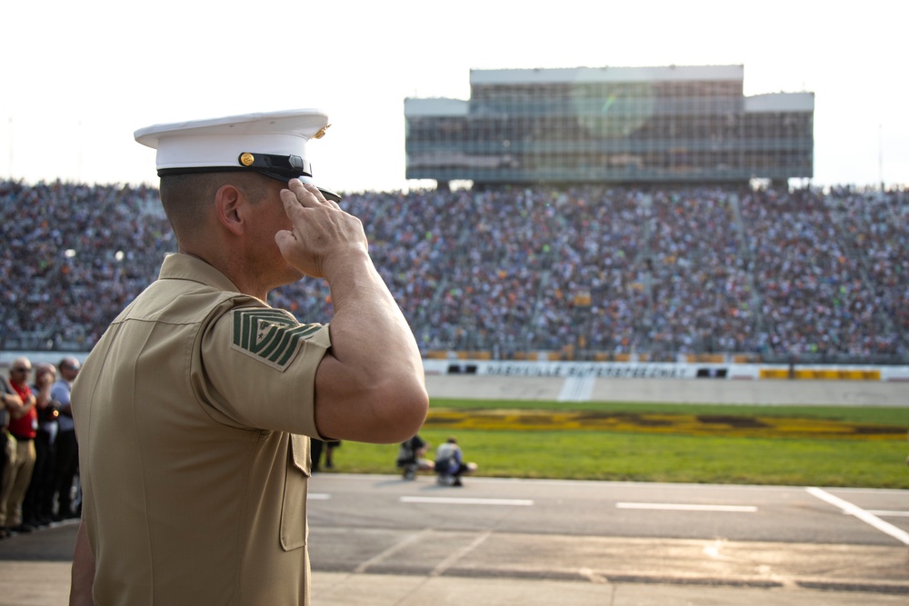 SMMC Ruiz participates in Marine Week Nashville