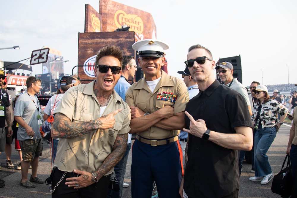 SMMC Ruiz participates in Marine Week Nashville