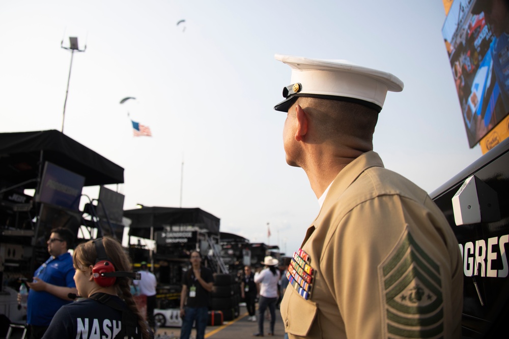 SMMC Ruiz participates in Marine Week Nashville