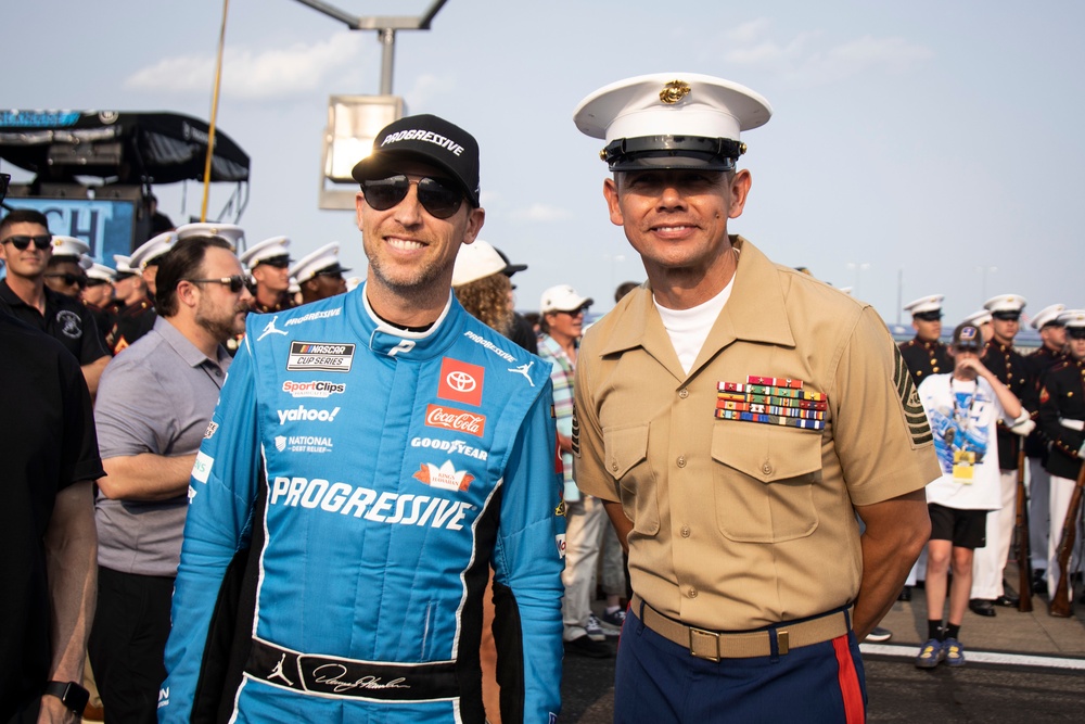 SMMC Ruiz participates in Marine Week Nashville