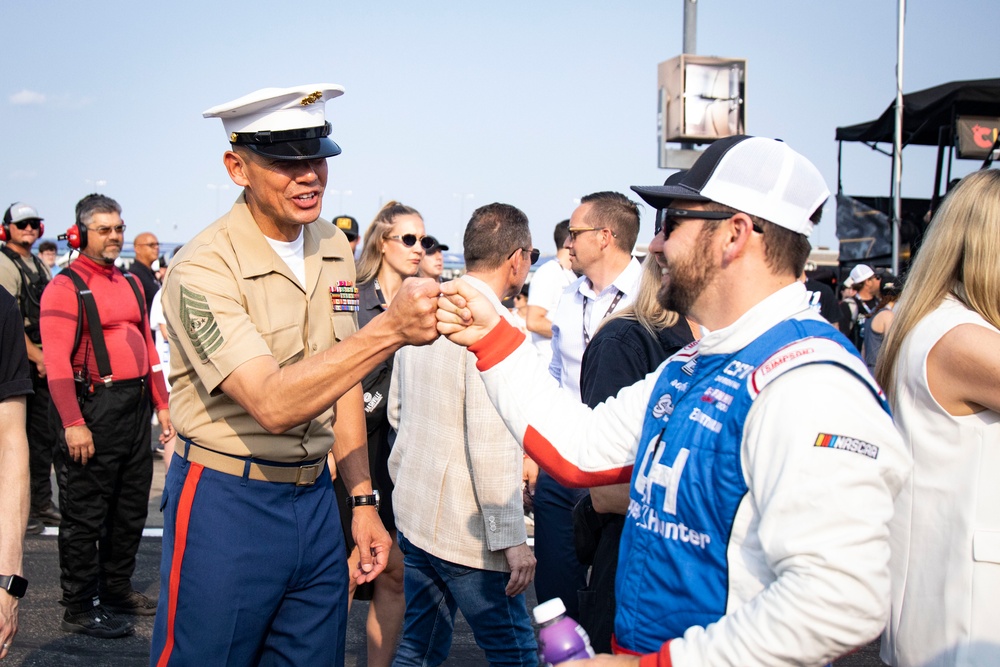 SMMC Ruiz participates in Marine Week Nashville
