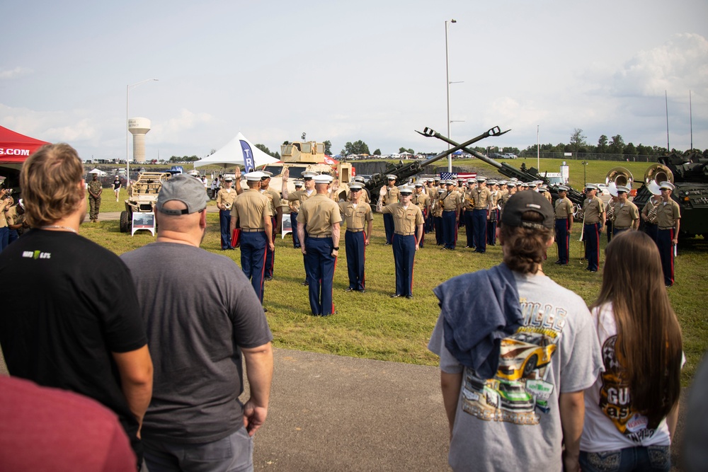 SMMC Ruiz participates in Marine Week Nashville