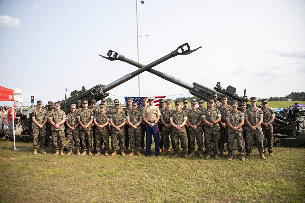 SMMC Ruiz participates in Marine Week Nashville