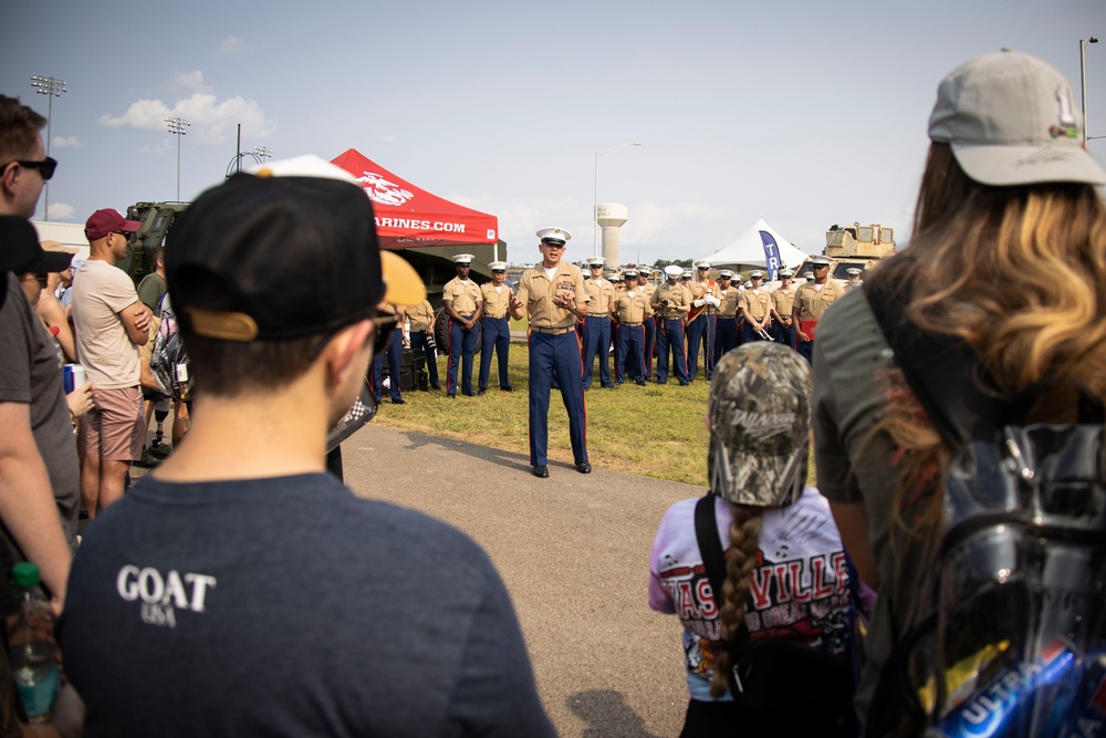 SMMC Ruiz participates in Marine Week Nashville