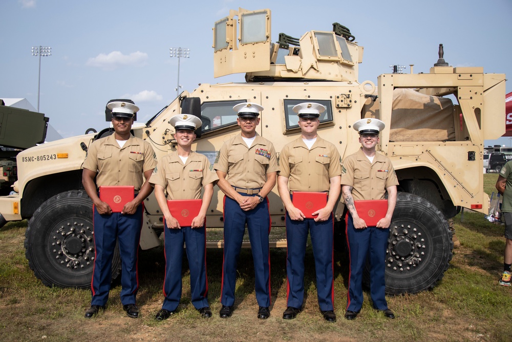 SMMC Ruiz participates in Marine Week Nashville