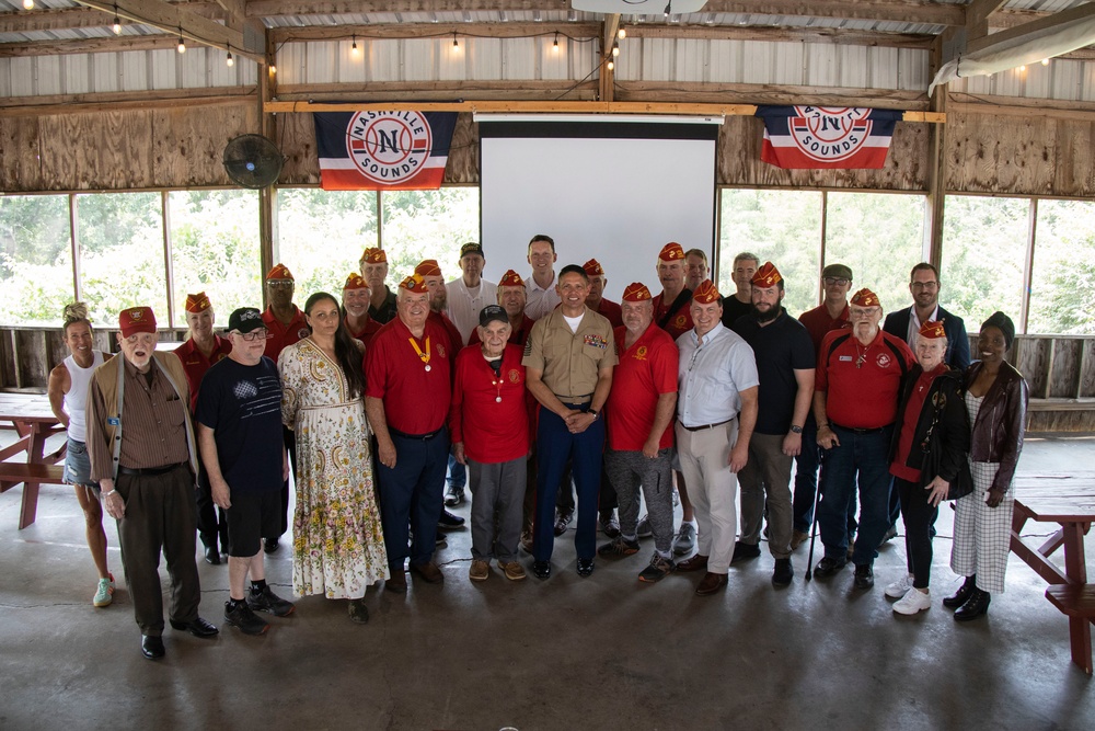 SMMC Ruiz participates in Marine Week Nashville
