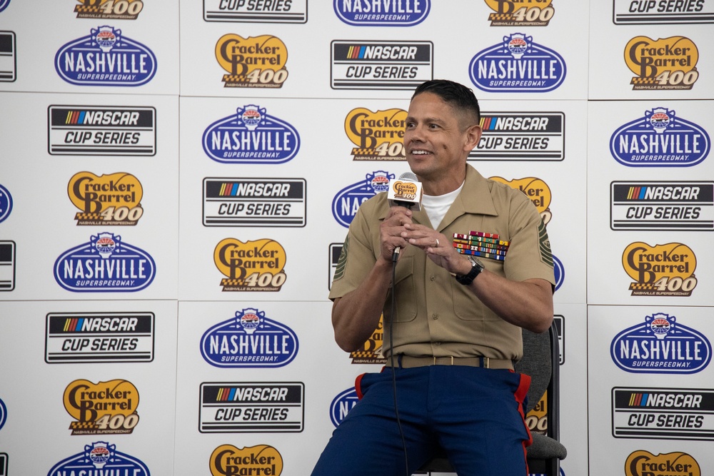 SMMC Ruiz participates in Marine Week Nashville