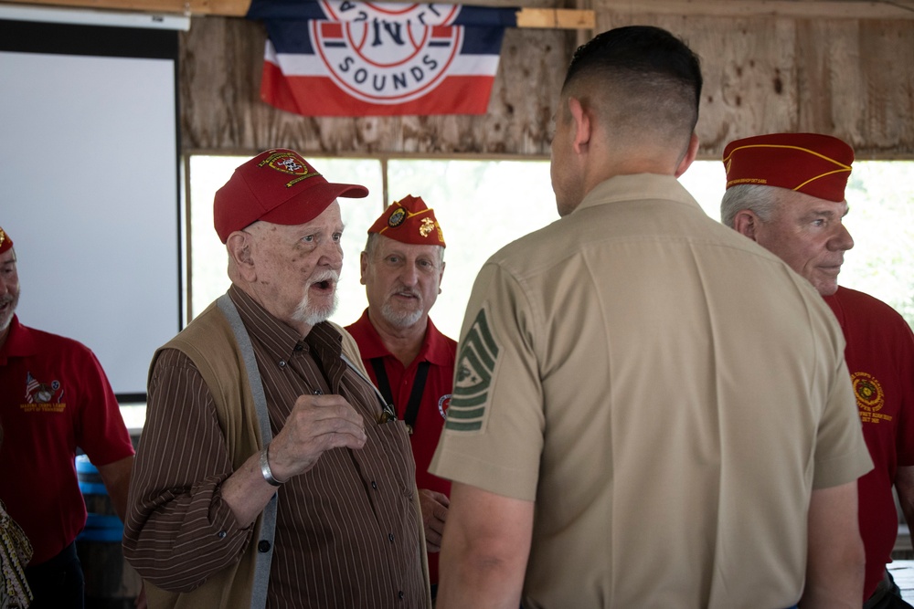SMMC Ruiz participates in Marine Week Nashville