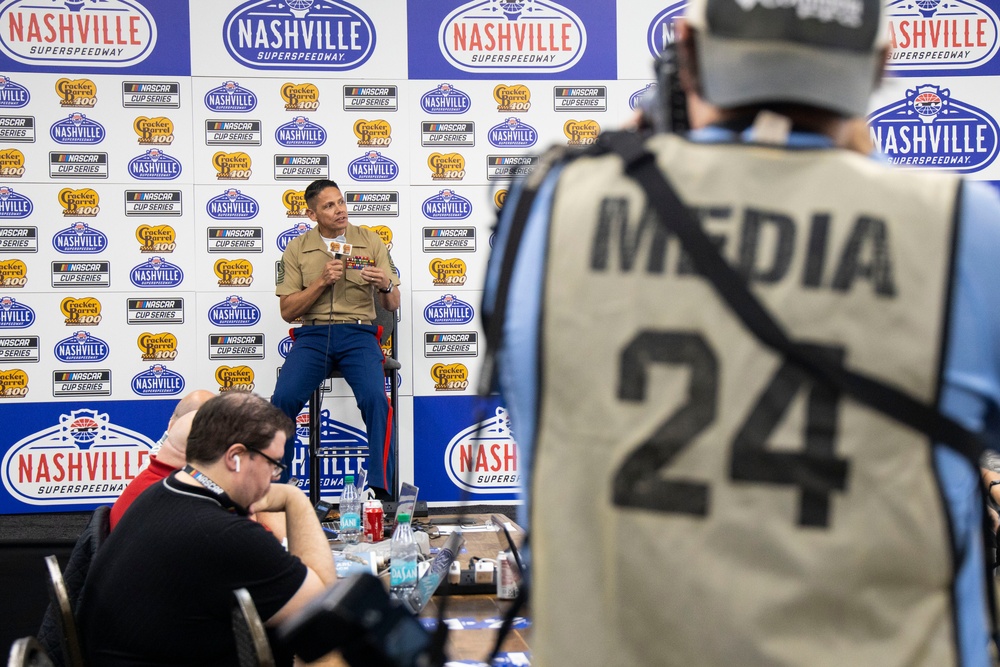 SMMC Ruiz participates in Marine Week Nashville