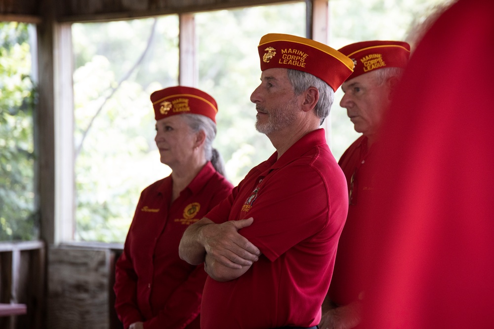 SMMC Ruiz participates in Marine Week Nashville