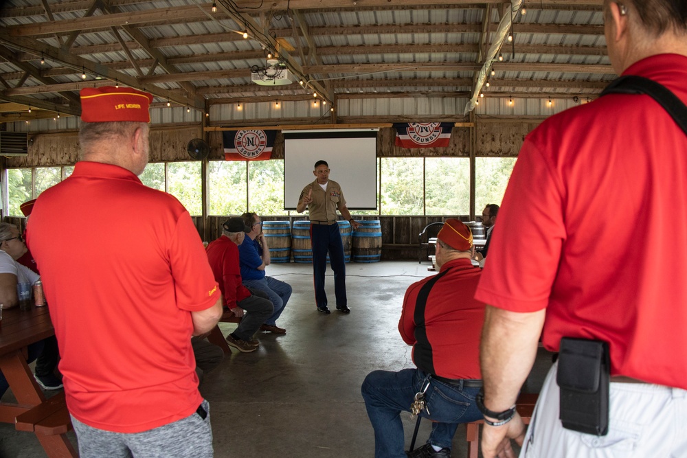 SMMC Ruiz participates in Marine Week Nashville