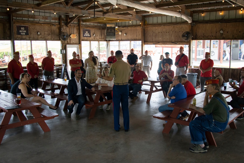 SMMC Ruiz participates in Marine Week Nashville