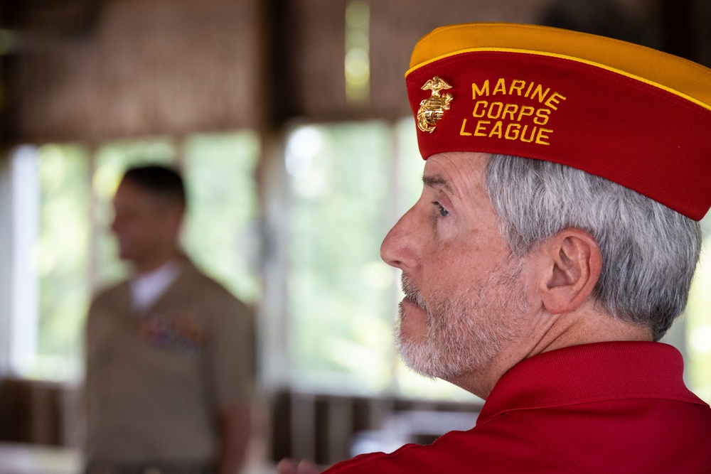 SMMC Ruiz participates in Marine Week Nashville