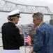 USS Mustin (DDG 89) Conducts Port Visit in Astoria