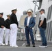 USS Mustin (DDG 89) Conducts Port Visit in Astoria