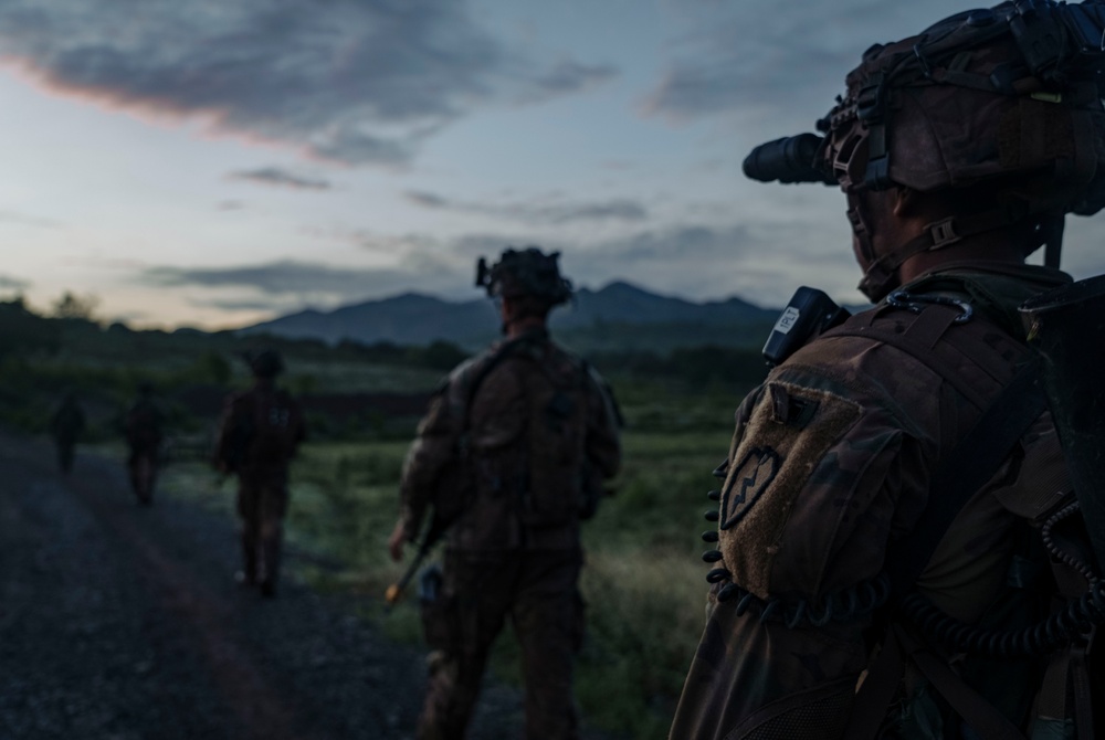 Salaknib 25 | 25th Infantry Division maneuvers to an objective