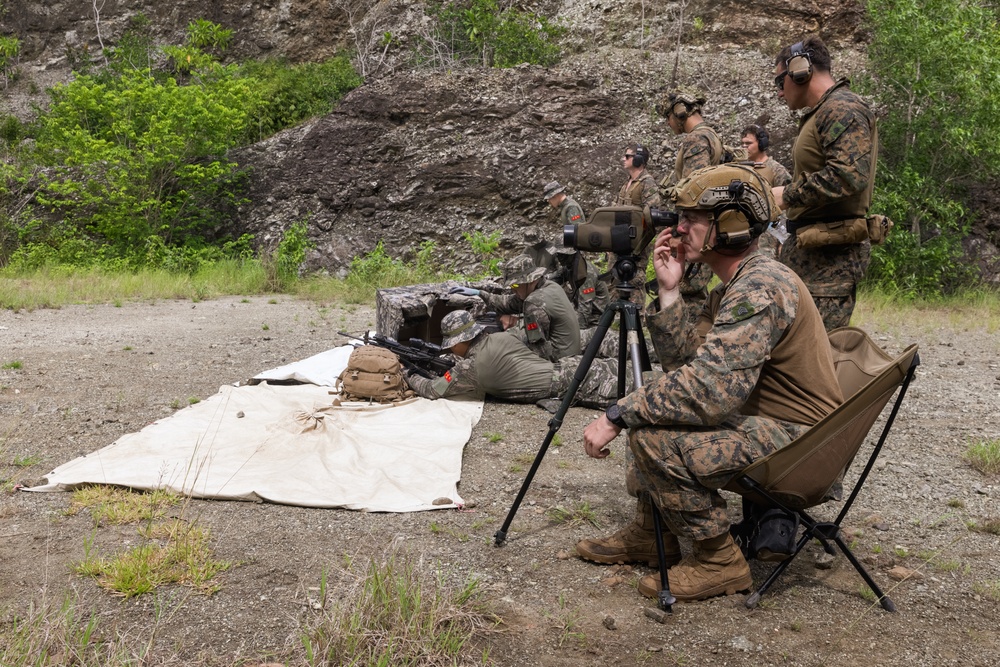 KAMANDAG 9: U.S. Marines, Sailors, Philippine and Republic of Korea Marines conduct trilateral training
