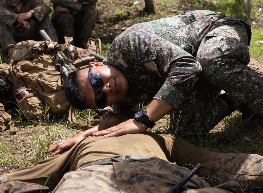 KAMANDAG 9: U.S. Marines, Sailors, Philippine and Republic of Korea Marines conduct trilateral training
