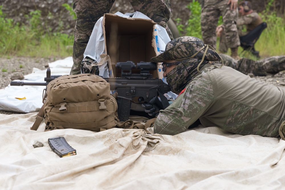 KAMANDAG 9: U.S. Marines, Sailors, Philippine and Republic of Korea Marines conduct trilateral training