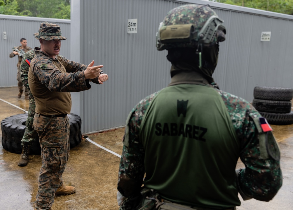 KAMANDAG 9: U.S. Marines, Sailors, Philippine and Republic of Korea Marines conduct trilateral training