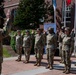 Gen. Clark Reenlists Soldiers, Highlights Army’s People First Commitment