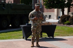 Army Emergency Relief CEO Tony Grinston