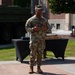 Gen. Clark Reenlists Soldiers, Highlights Army’s People First Commitment