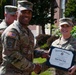 Gen. Clark Reenlists Soldiers, Highlights Army’s People First Commitment