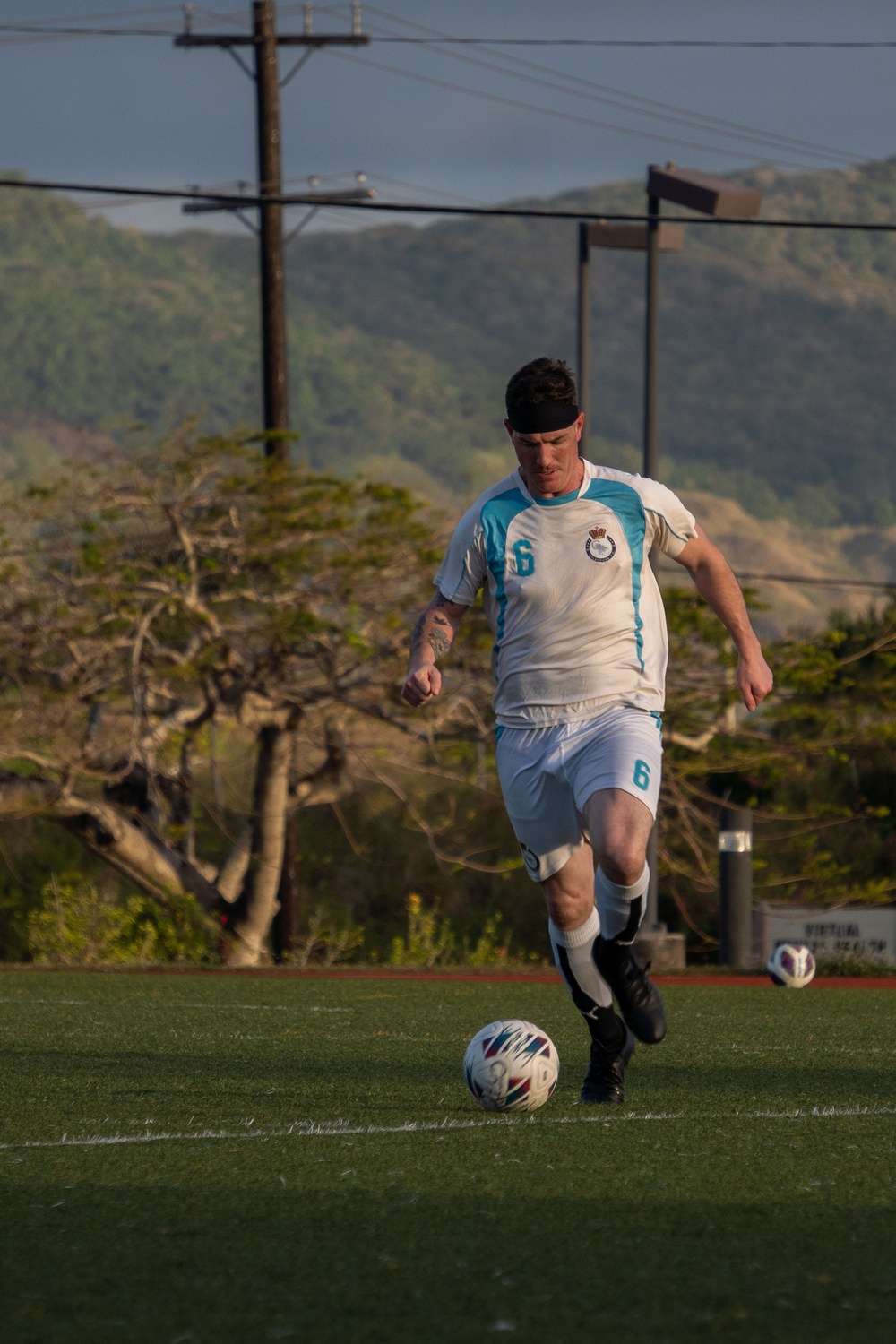 Camp Blaz intramural soccer