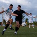Camp Blaz intramural soccer