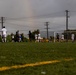 Camp Blaz intramural soccer
