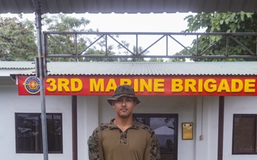 MRF-D 25.3 Spotlight: KAMANDAG 9: U.S. Marine Corps Lance Cpl. Christian Diaz provides critical capability to multinational training in the Philippines