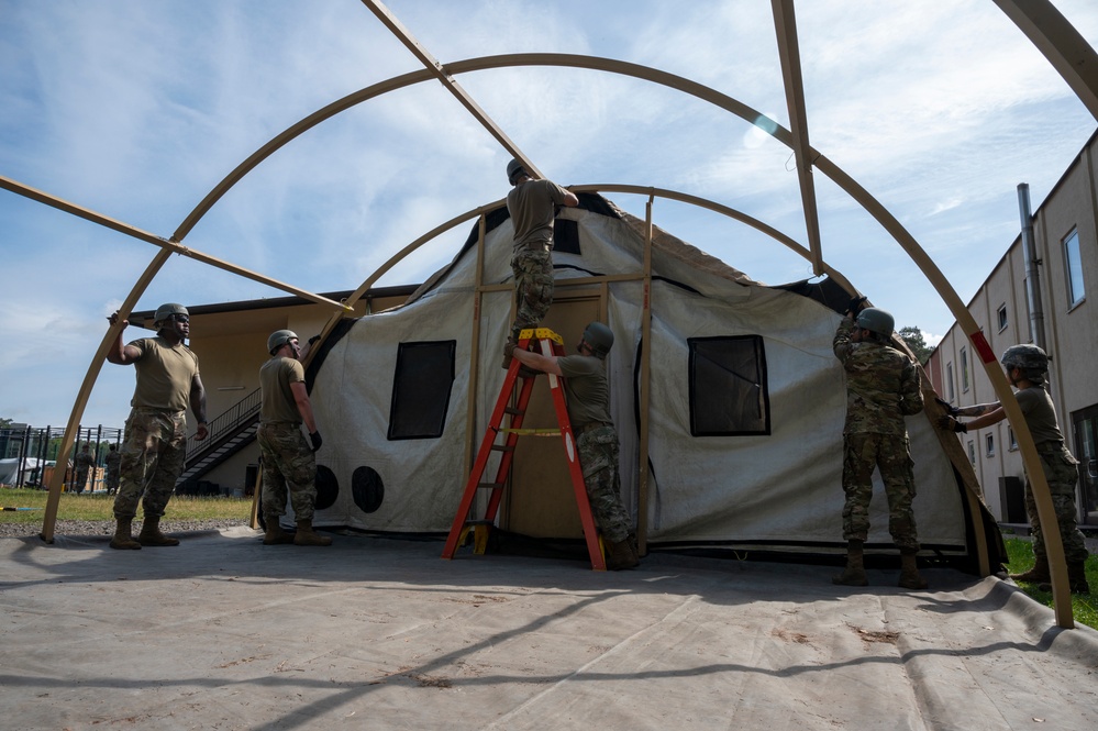 Operation Steel: USAFE A1 hosts first FSS readiness competition