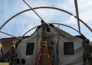 Operation Steel: USAFE A1 hosts first FSS readiness competition