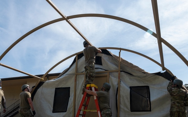 Operation Steel: USAFE A1 hosts first FSS readiness competition
