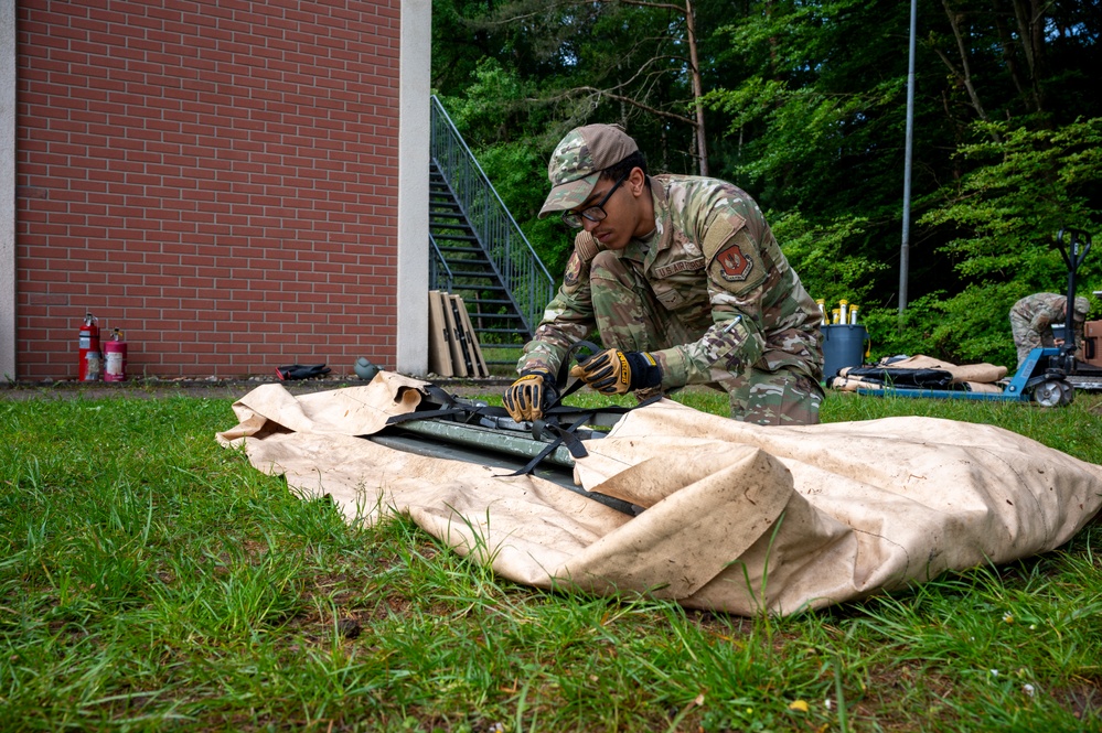 Operation Steel: USAFE A1 hosts first FSS readiness competition