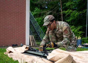Operation Steel: USAFE A1 hosts first FSS readiness competition