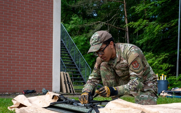 Operation Steel: USAFE A1 hosts first FSS readiness competition