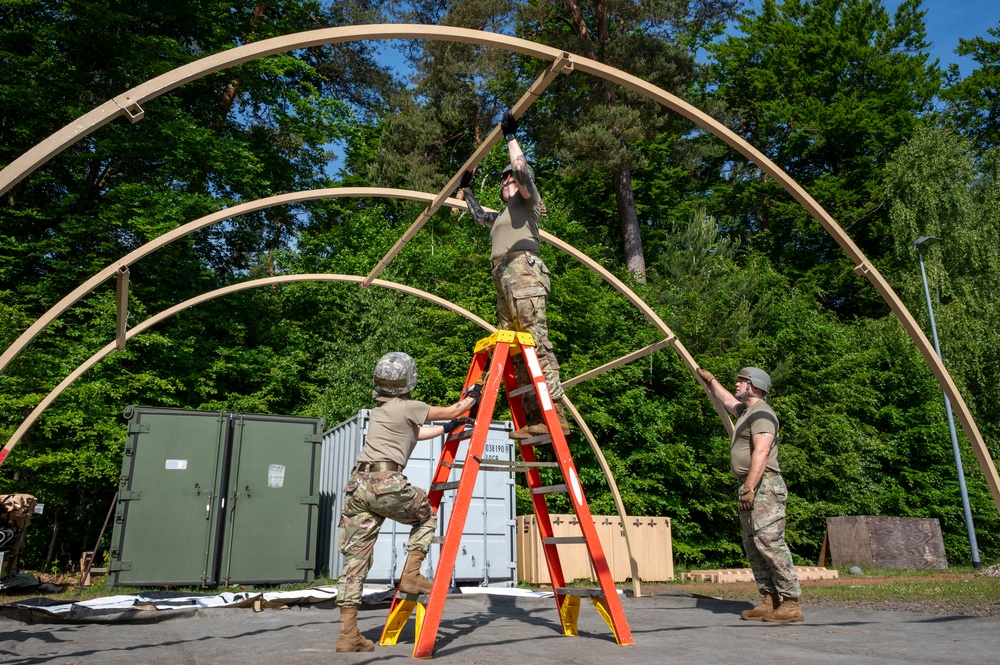 Operation Steel: USAFE A1 hosts first FSS readiness competition