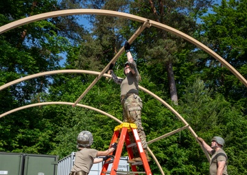 Operation Steel: USAFE A1 hosts first FSS readiness competition