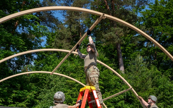 Operation Steel: USAFE A1 hosts first FSS readiness competition