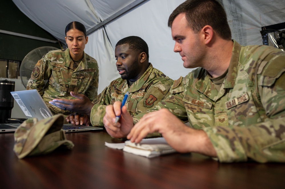 Operation Steel: USAFE A1 hosts first FSS readiness competition