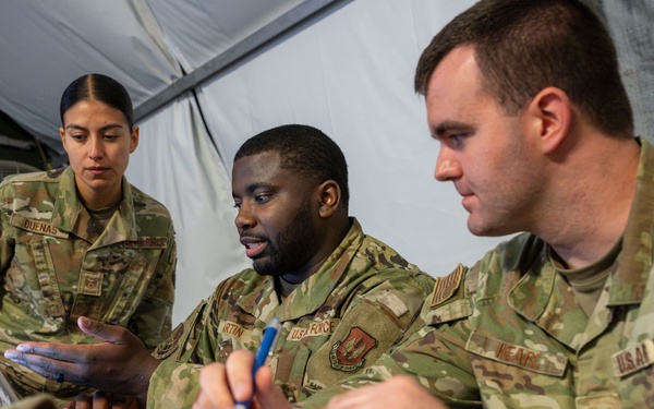 Operation Steel: USAFE A1 hosts first FSS readiness competition
