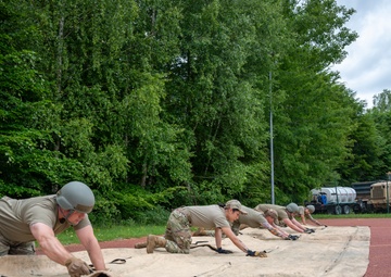 Operation Steel: USAFE A1 hosts first FSS readiness competition